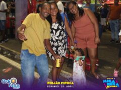 Folião Pipoca (Domingo)